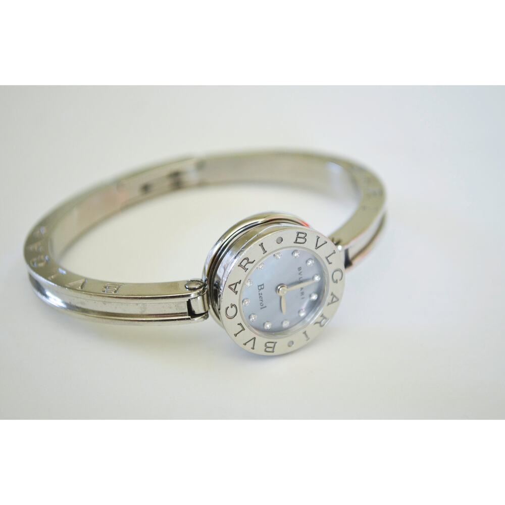 Bvlgari B.Zero1 Bracelet Diamond Watch